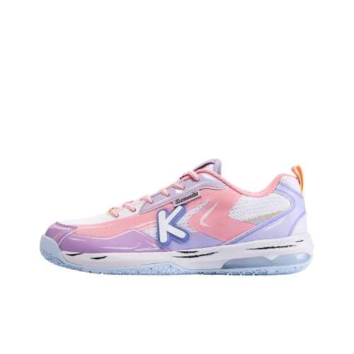 SPONGEBOB SQUAREPANTS x Kawasaki Дышащее покрытие Поддержка Низкий топ Бадминтон Обувь Унисекс Очаровательный Розовый