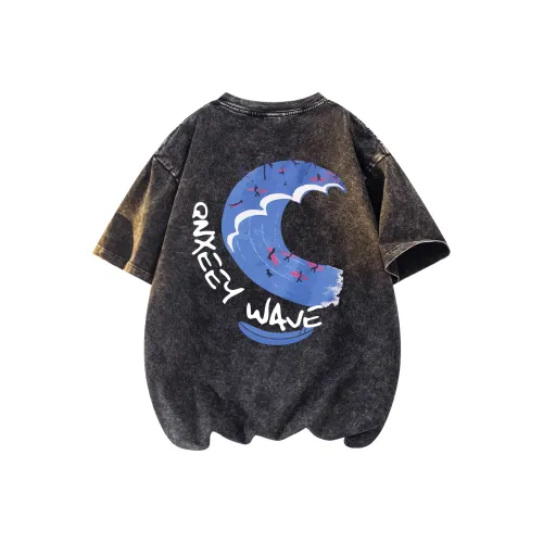 Qnxeey Унисекс Футболка