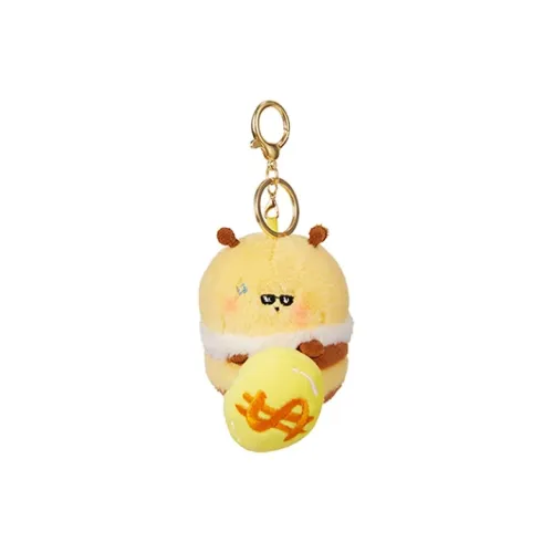 Miniso Я Пчелка Хурма Пчелка Кукла Плюшевая Подвеска 10 см Высота