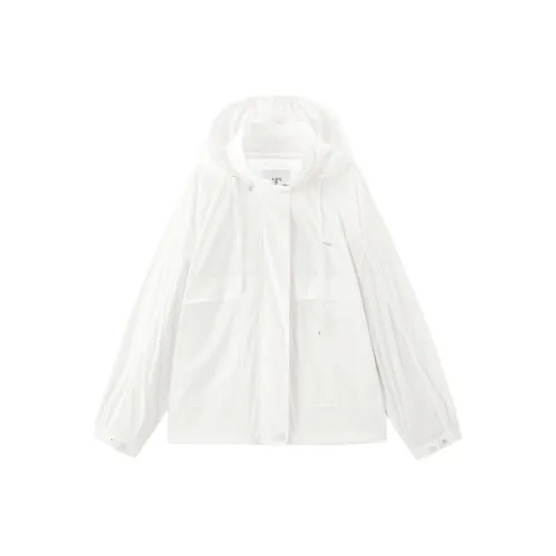 PEACEBIRD Шампанский белый Женские Куртки