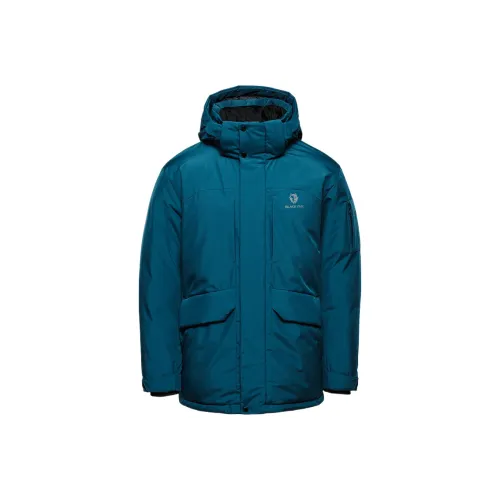 BLACK YAK DESIGNED BY MOUNTAINEERS Синий Мужской Пуховик