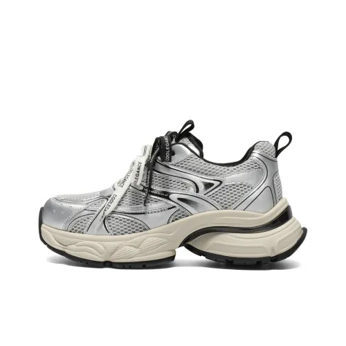 Белль Низкий Топ Толстая Подошва Женские Кроссовки