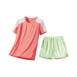 Розово-красный + Фруктовый зеленый