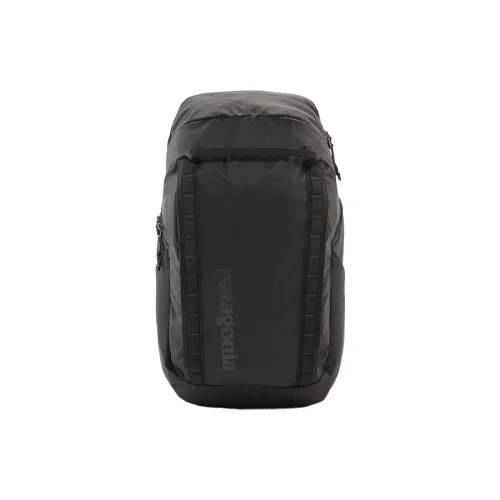 Рюкзак Patagonia 32L Outdoor Сумка Переработанный Полиэстер Черный Унисекс