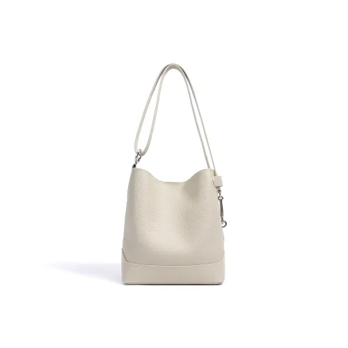 SOSITE Кожа Taurillon Clemence Ведрообразные сумки Сумки через плечо Сумка на плечо Женская Многоцветная