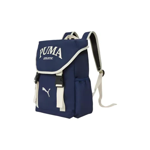 PUMA Ткань Рюкзак Детский Темно-синий