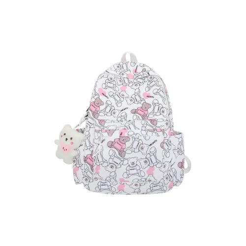 JIANMU Нейлон Рюкзак Унисекс Многоцветный