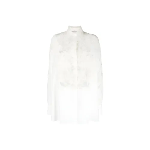 ERMANNO SCERVINO Рубашка Женская Белая