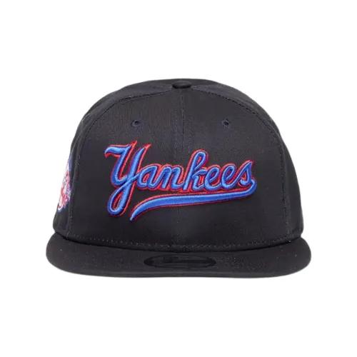 New Era Хлопковые кепки женские черные