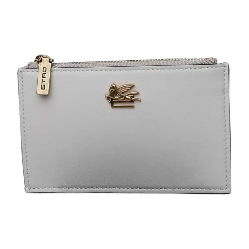 METROCITY Телячья кожа Кошелек Женская Белая