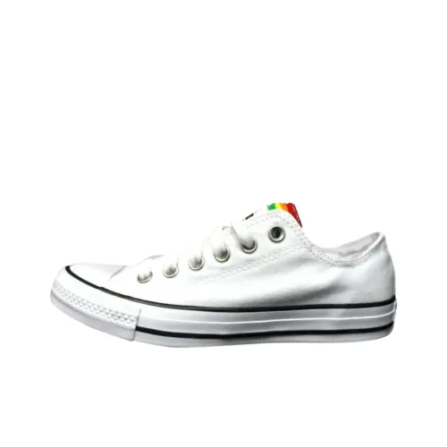 Converse Chuck Taylor All Star Аbrasion Resistant Низкие Кеды Унисекс Белые