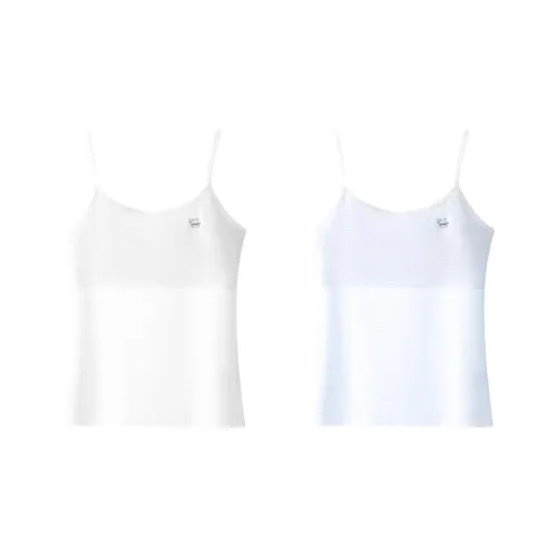 Youyou 1 Point Без бретелек Топ 2 упаковки