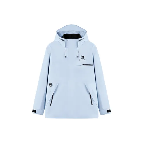 CAMEL Все Погода Офис Повседневный Поход Ветровка Унисекс