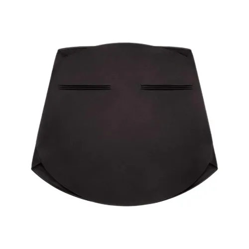 COURREGES SS25 Круглый Сатин Мини Юбка Повседневная Короткая Юбка Женская