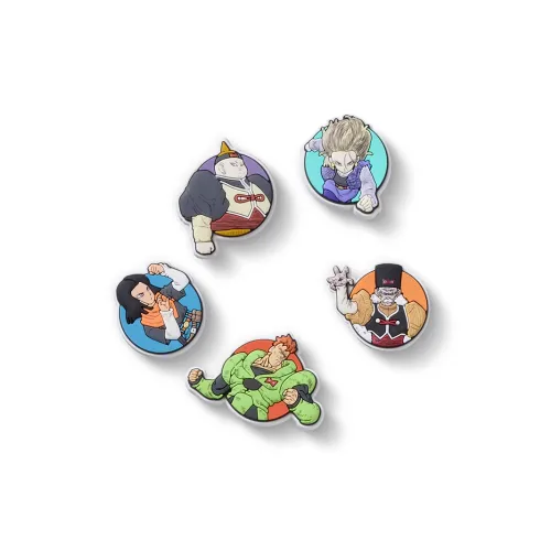 Crocs ПВХ Аксессуары для обуви Мужской Многоцветный