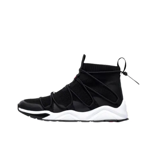 Champion High Top Повседневная обувь Мужская Черная