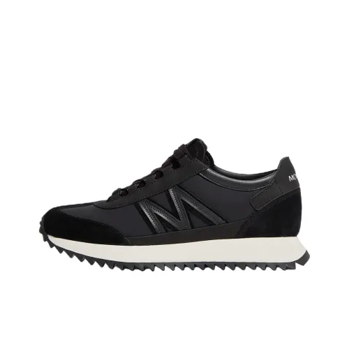 Moncler Casual Low Top Black Women's