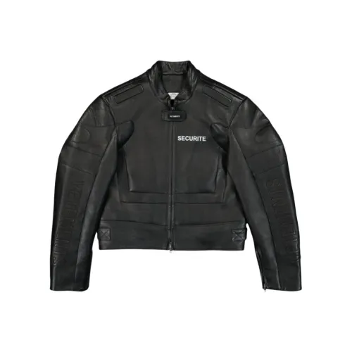 Vetements Черные Мужские Куртки
