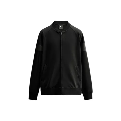 ZARA Черные Мужские Свитшоты