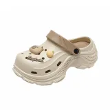 YC-SH-002 Хаки Медвежонок [Мягкий Удобный]