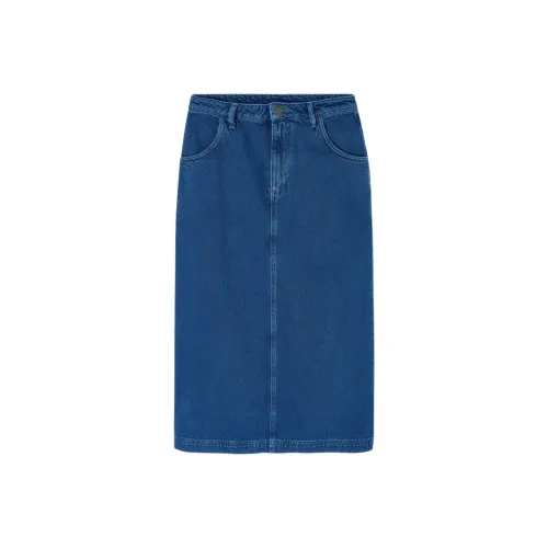 AMERICAN VINTAGE A.M SS25 Юбка Joybird Denim Long Женская