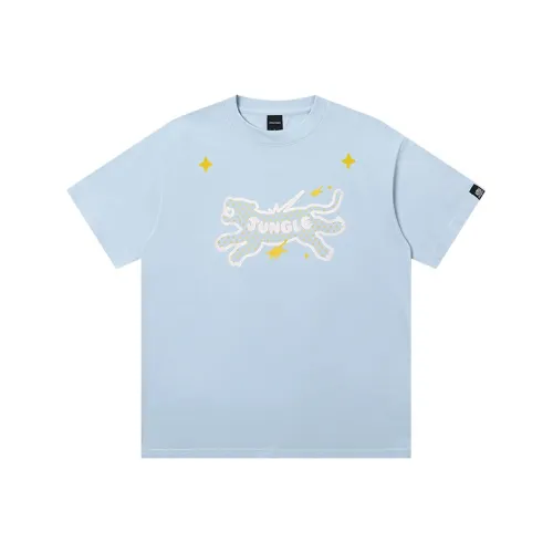 JUNGLE TIGER Мужская футболка T-рубашка