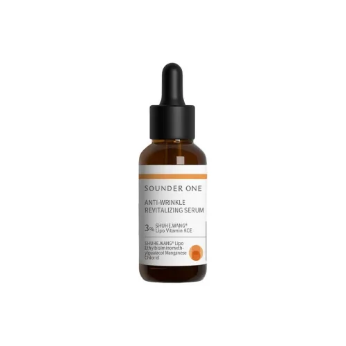 SOUNDER ONE Восстанавливающий лосьон-сыворотка для уплотнения увлажнения устойчивости к морщинам