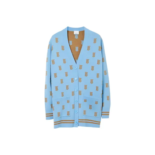 Burberry SS23 Трикотаж Женский Синий