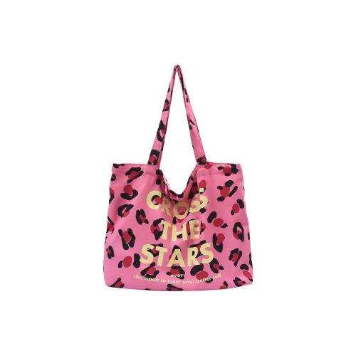 CAREELL Ткань Тоут Сумка Сумка через плечо Стандартная Женская Розовая Бежевая Желтая