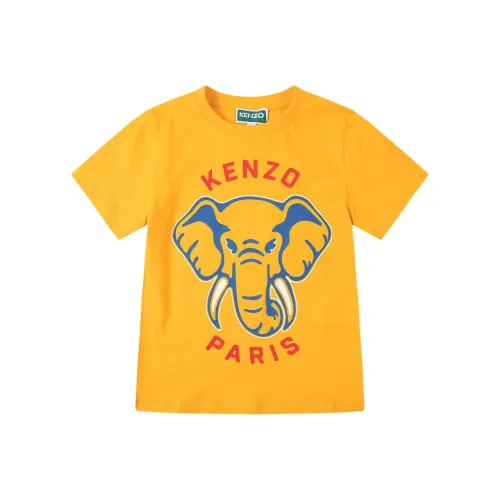 KENZO Желтые Детские Рубашки