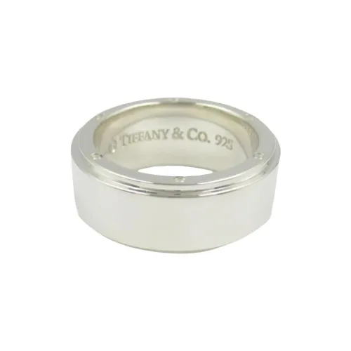 TIFFANY CO. Серебряные кольца Women's Silver