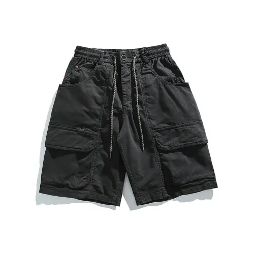 UNAPS Шнур Прямой крой Брюки длиной до колена SUBCULTURE Унисекс