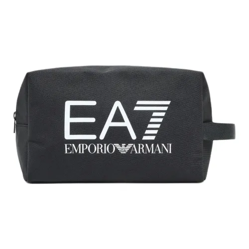 EMPORIO ARMANI Полиэстер Клатч Унисекс Черный