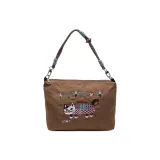 Коричневый