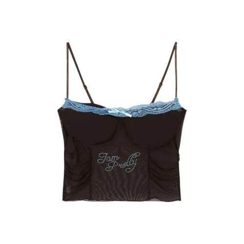 UYH Летний Сексуальный Внутренний Одежда Облегающий крой Укороченный Прозрачный Топ Женские