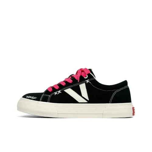 BURNING FLAME Амортизация Износостойкие Низкие Кроссовки для Скейтбординга Унисекс Черные