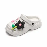 YC-SH-001 Белый узор [Мягкий, Удобный]