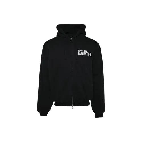 Vetements Черные Мужские Куртки