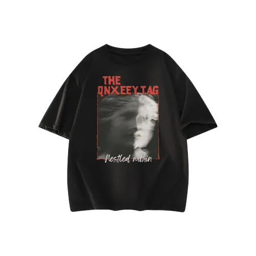 Qnxeey Унисекс Футболка