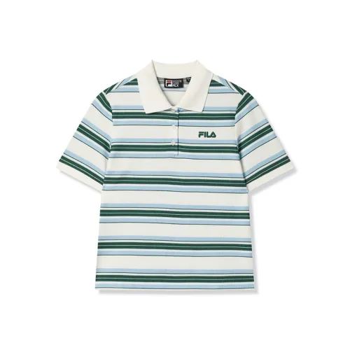 FILA ORIGINALE Облачный белый Женские Поло