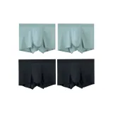 Горохово-зеленый + Горохово-зеленый + Черный + Черный