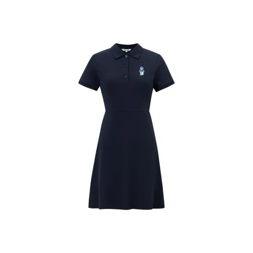 Teenie Weenie POLO Женские Короткие Платья с Короткими Рукавами