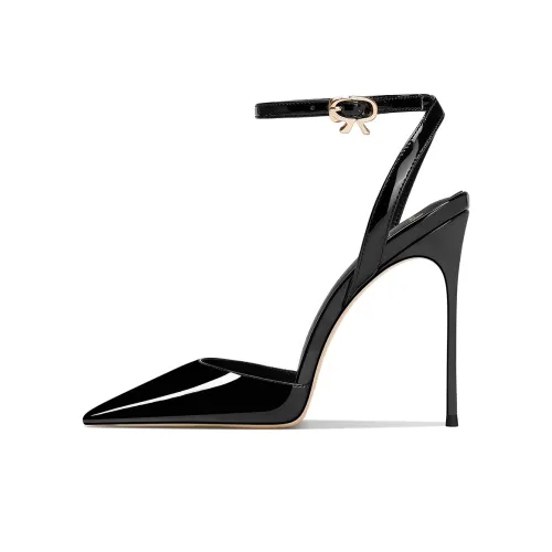 YUTIANAI Высокие каблуки Женские Черный