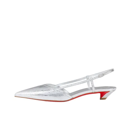 CL MISS Z Slingina Повседневный Женский Серебряный