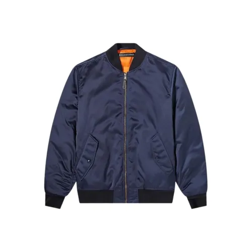 Balenciaga Куртки и Пальто Мужской Синий