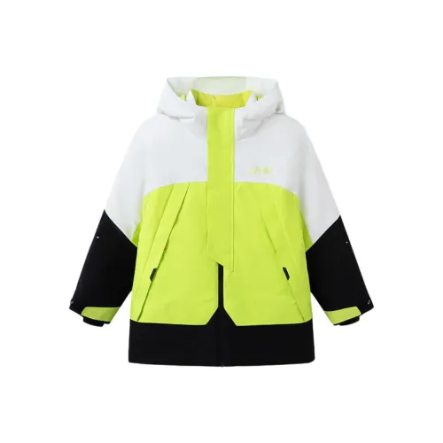 ASICS Неоновый зеленый KIDS Пуховики