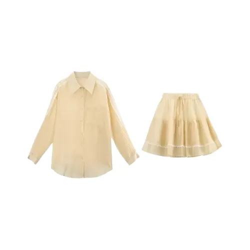 SNZX Женские Комплекты с юбкой