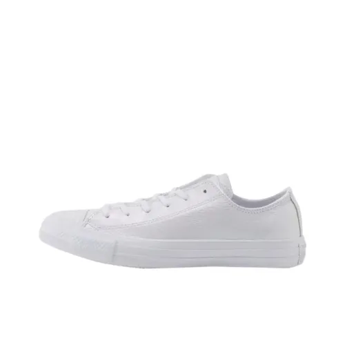 Converse Chuck Taylor All Star Аbrasion Resistant Низкие Кеды Женские Белые