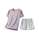 Таро Фиолетовый + Светло-Синий Серый