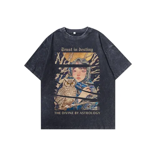 DAFT PUNK Короткий рукав футболка ретро стиль повседневная с коротким рукавом нишевая уличная одежда футболка унисекс